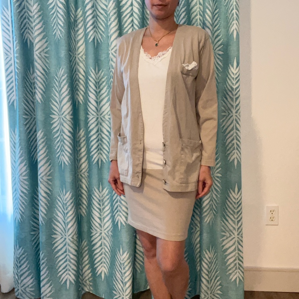 Vintagee 1980s office wear